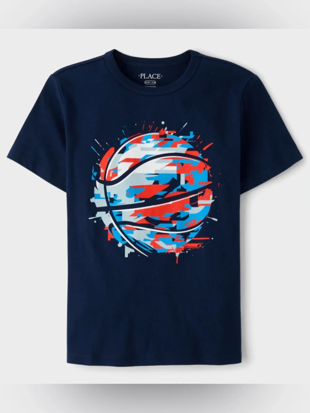 NWT The Children’s Place Basketball T-shirt size XXL